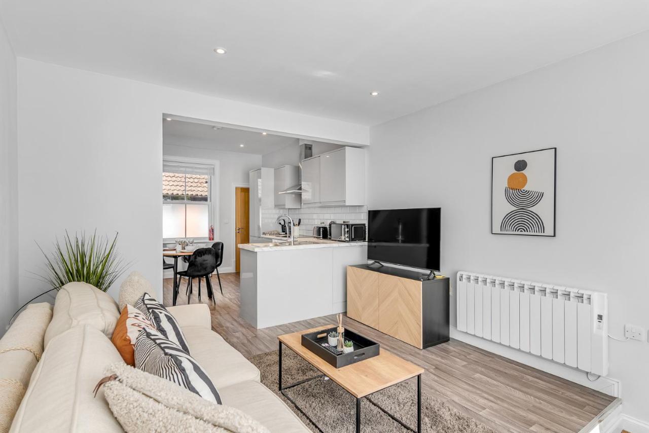 Surrey Street Duplex Διαμέρισμα Νόργουιτς Εξωτερικό φωτογραφία